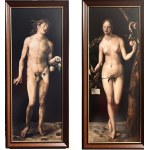 Albrecht Dürer (1471-1528), Adam i Ewa