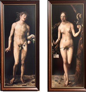 Albrecht Dürer (1471-1528), Adam and Eve
