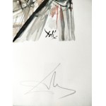 Salvador Dalí (1904 - 1989), On voit cette reine... - Widzimy tę królową…, 1978