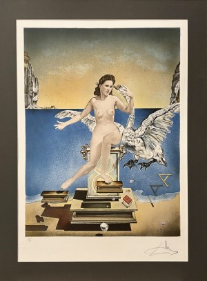 Salvador DALI (1904 -1989), Leda Atomica, 1972 (1949).