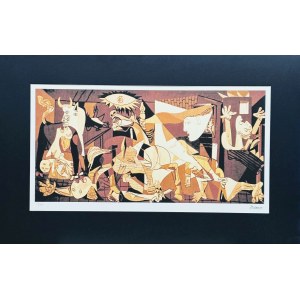 Pablo PICASSO (1881 - 1973), Guernica