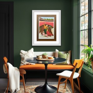Fernando Botero (1932-2023), Derechazo (1984)