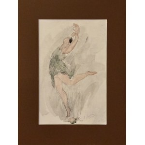 Auguste RODIN (1840-1917), The Dancer, 1949