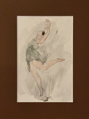 Auguste RODIN (1840-1917), The Dancer, 1949