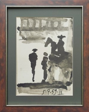 Pablo Picasso (1881 - 1973), From the series 