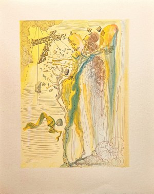 Salvador Dalí (1904 - 1989), from the Dante series, Divine Comedy, Paradise, 1963.