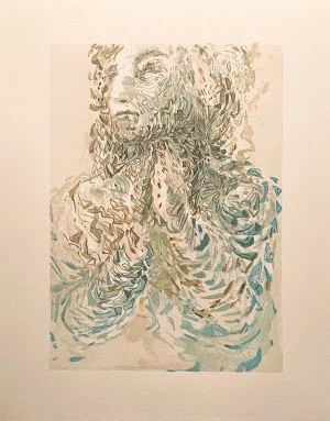 Salvador Dalí (1904 - 1989), from the Dante series, Divine Comedy, Paradise, 1963.