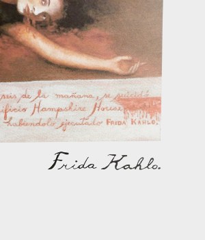 Frida Kahlo (1907 - 1954), Suicide of Dorothy Hale