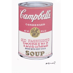 Andy Warhol (1928 - 1987), Campbells Old fashioned Vegetable Soup