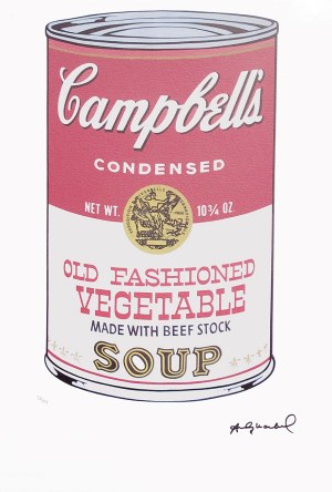 Andy Warhol (1928 - 1987), Campbells Old fashioned Vegetable Soup
