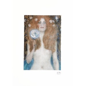 Gustav Klimt (1862 - 1918), Nuda Veritas (Naked Truth).