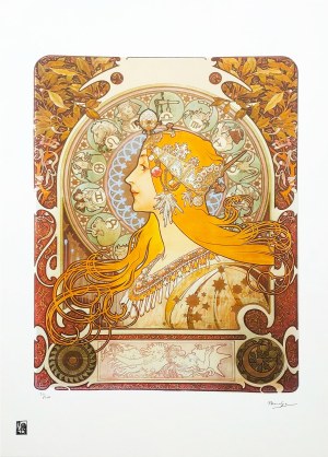 Alphonse Mucha (1860 - 1939), Zodiaque (