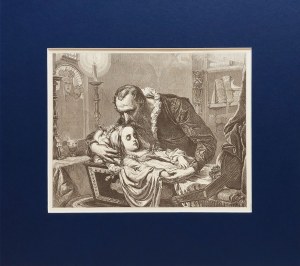 Jan Matejko (1838-1893), Jan Kochanowski Over the Corpses of His Daughter Ursula