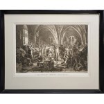 Jan Matejko (1838-1893), W Łęczycy Pierwszy Sejm - Spisanie Praw - Ukrócenie Rozbojów
