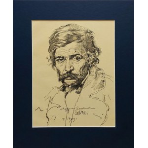 Jan Matejko (1838-1893), Portret Mariana Gorzkowskiego
