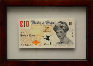 Banksy of England, Banksy of England