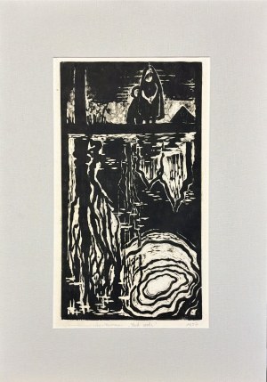 Maria Spain-Neumann (1917- 1980), By the Water, 1957