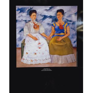 Frida Kahlo (1907-1954), The Two Fridas (Two Fridas).