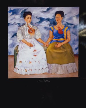 Frida Kahlo (1907-1954), The Two Fridas (Two Fridas).