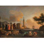 Luigi BARTOLINI, NA BRZEGU MORZA, po 1776