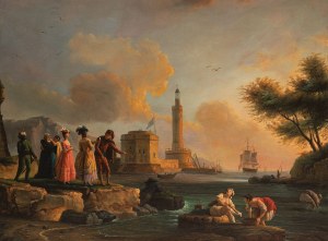 Luigi BARTOLINI, ON THE SIDE OF THE SEA, after 1776