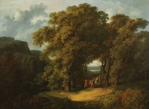 George LAMBERT, ŚWIĘTOWANIE POKOJU, 1744