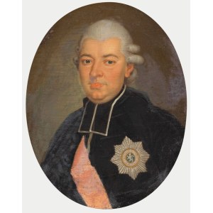 German painter, PORTRET OF PRINCE CHRISTIAN VON HESSEN-ROTENBURG, after 1782