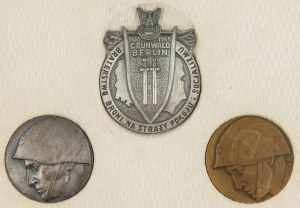 SET OF MEDALS, BROTHERHOOD OF BROTHERSHIP ON THE WATCH OF PEACE AND SOCIALISM, Ministry of Defense, 1975