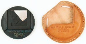 MEDAL, REVIEW OF POLISH SCULPTURE 1979-1989