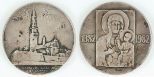 MEDAL, SIX HUNDRED YEARS OF THE JASNA GORA MONASTERY, 1982