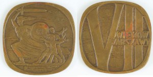 MEDAL, VII WIEKÓW WARSZAWY, 1964