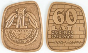 MEDAL, 60TH ANNIVERSARY OF PPR, 2003