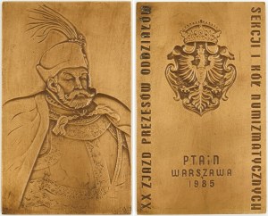 PLAQUE, STEFAN BATORY, 1985