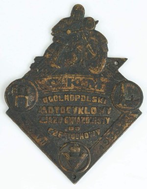 CKM BADGE, 1936