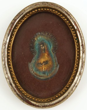 OSTROBRAM'S MOTHER OF GOD, circa 1930.