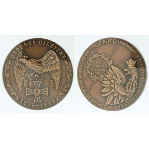 MEDAL OBROŃCY OJCZYZNY 1939-45