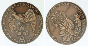 MEDAL DEFENDER OF THE FATHERLAND 1939-45