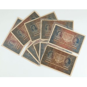 5000 MAREK POLSKICH, 1920