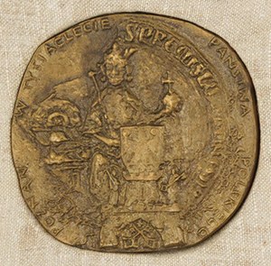 MEDAL, MILLENNIUM OF THE POLISH STATE, 1966