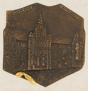 COMMEMORATIVE MEDAL, 30TH ANNIVERSARY OF THE ESTABLISHMENT OF THE SILESIAN MUSEUM IN WROCLAW, 1978