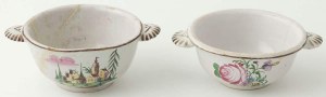 PARA CZAREK- ÉCUELLE, Poland, Prószków, ca. 1800.