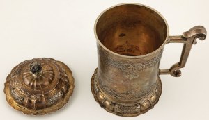 KUFEL BAROKOWY, Śląsk, Wrocław, Christian Kretschmer, 1734-37