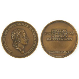 MEDAL, KRÓL STANISŁAW AUGUST PONIATOWSKI, 1968