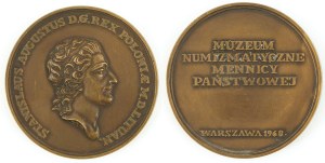 MEDAL, KING STANISŁAW AUGUST PONIATOWSKI, 1968
