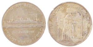 MEDAL, ON THE 15th YEAR OF THE RECOVERY OF THE SEA, State Mint, 1935
