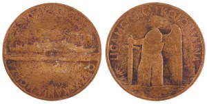 MEDAL, ON THE 15th YEAR OF THE RECOVERY OF THE SEA, State Mint, 1935