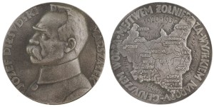 Medal, JÓZEF PIŁSUDSKI, 10th ANNIVERSARY OF THE RETIREMENT OF ARMS, 1930
