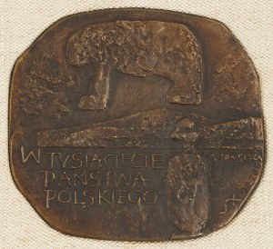 PAMIĄTK MEDAL, CONGRESS OF POLISH CULTURE, Warsaw, 1966