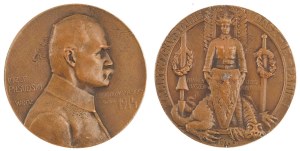 MEDAL - JOZEF PIŁSUDSKI - COMMANDER OF THE POLISH LEGIONS 1914