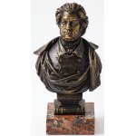 Wiktor BRODZKI, POPIERSIE MICKIEWICZA, 1880